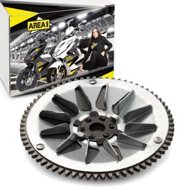 Area1 Replacement V-belt pulley compatible with Speedfight 1, Speedfight 2 Elyseo Elystar Vivacity Trekker Limbo Gipsy Buxy Squab TKR Zenith SV Looxor Splinter Raggae Speedake