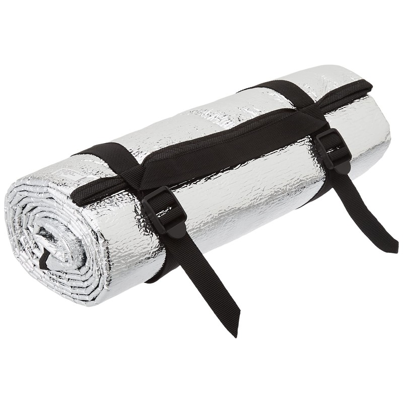 Happy People Alu-Isoliermatte "single", silber, 78053