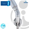 tecuro Elbow for connecting shower hose to hand shower, 1/2