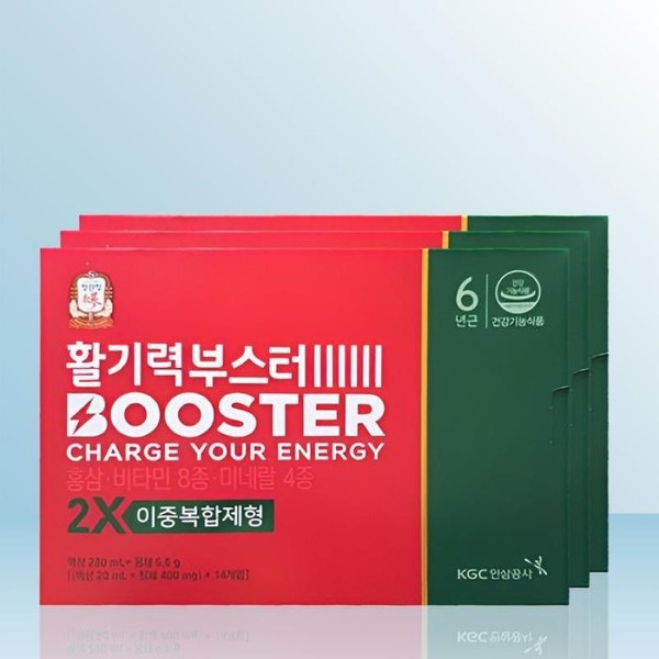Jeonggwanjang Jeonggwanjang Vitality Booster (Liquid 20ml + Tablet 400mg) 14
