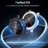 Haofun Pack of 2 Case for Nothing CMF Watch Pro