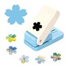 Craft Punch Stamp Paper Punch Small Portable Scrapbooking DIY School