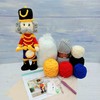 Crochet Kit - Nutcracker Christmas Luxury Craft Kit