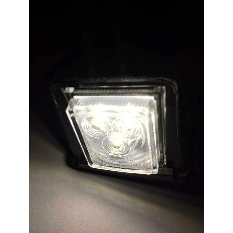 2 PCS White 12V 24V Indicator Lights For Pick Up