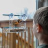 Window Bird Feeder, Bird House Window Suction Cup, Transparent Suction
