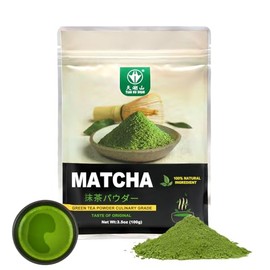 TIAN HU SHAN Culinary Grade Matcha Green Tea Powder 100g
