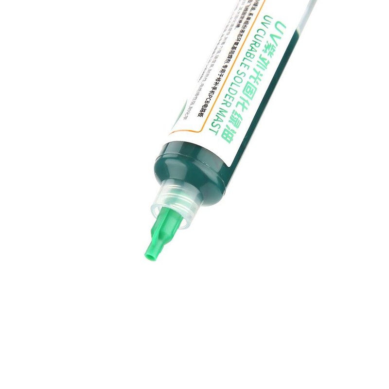 2Pcs Walfront UV Light Curing Solder Mask Ink BGA, PCB