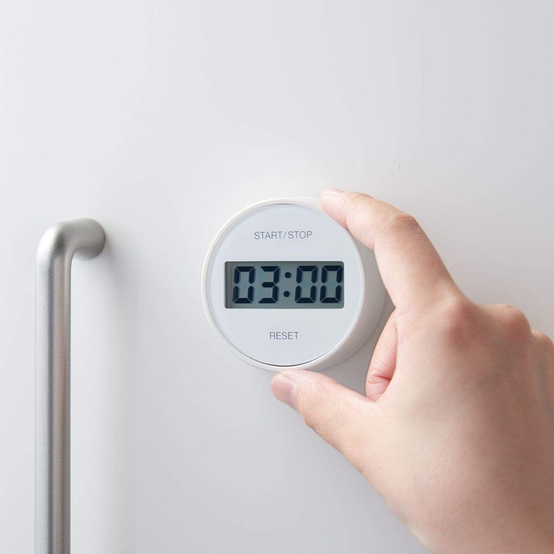 Muji TD-393 82248296 Dial Type Kitchen Timer