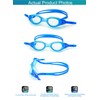[Saeko] Seiko S52 Swim Goggles, Anti-Fog, UV Protection, Adjustable Belt,