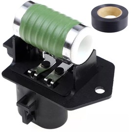 ZAMDOE 58702358 Radiator Relay Fan Heater Resistor for Fiat 500 / 500c 2007 On for Fiat Grande Punto 199 1.2 1.3 1.4 1.6 for Bravo Mk2 198 1.4 1.6 1.9 2.0 9S51-8L603-AA 5179935 with Insulating Tape