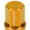 DNA Motoring M12x1.25 Universal Aluminum Lug Nuts, 20 Pcs Anodized