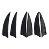 50pcs Arrow Turkey Feathers 3 inch Natural Feather Fletching Right