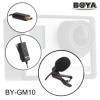 Beyution Pro Audio Lavalier MIC GM10 for Gopro Hero 4
