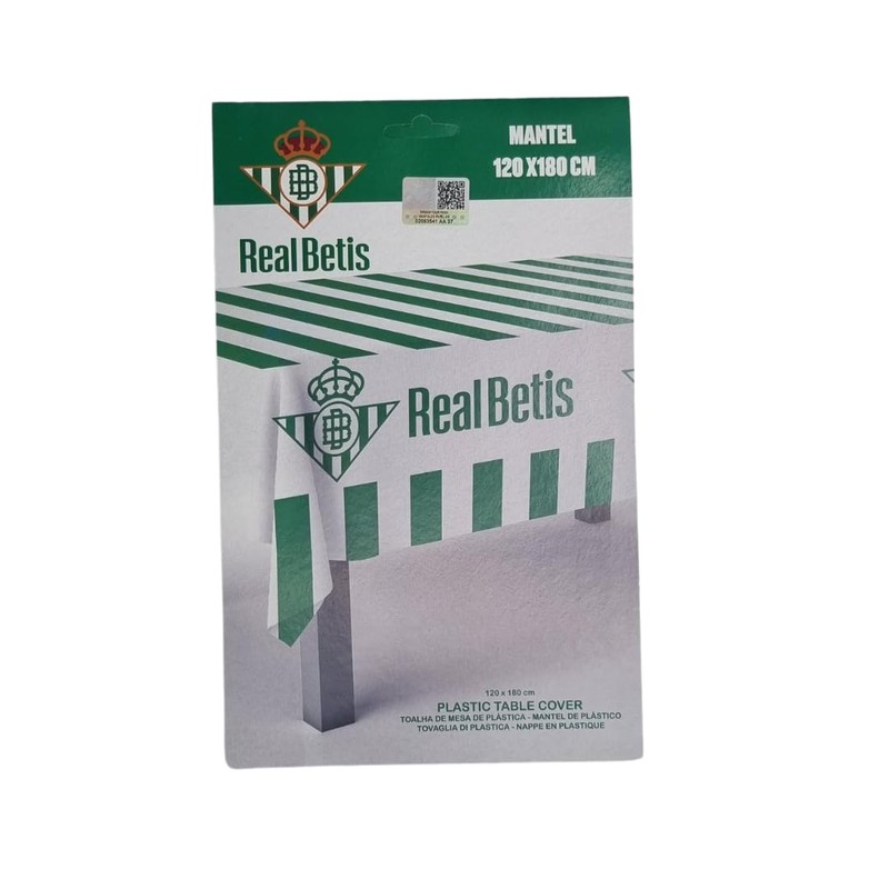 FIESTORA, Betis Tablecloth 120 x 180 cm Colourful and Durable
