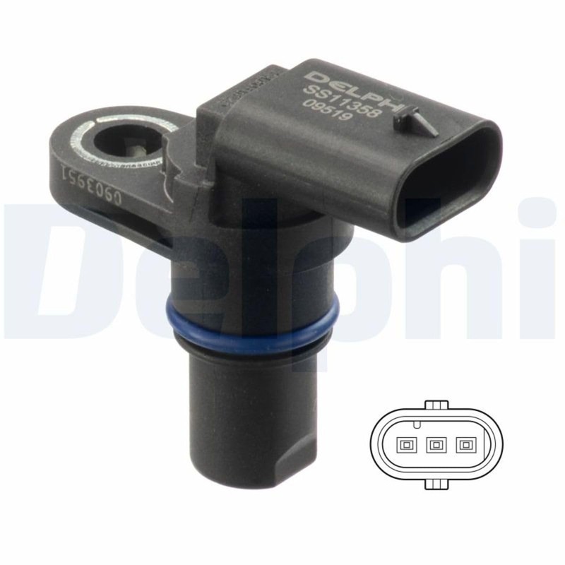 DELPHI Camshaft Sensor SS11358 for VW Passat Variant (3C5)