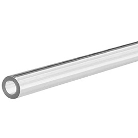USA SEALING ZUSA-HT-3786 Multipurpose PVC Tubing 45 psi Operating Pressure, ID: 4mm, OD: 9mm, Length: 10 ft.