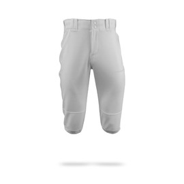 Marucci Boys' Standard Elite Apex Short Baseball Pant, White, Youth Small