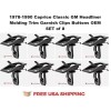 GM Replacement 1978-1990 Caprice Classic Headliner Molding Trim Garnish Clips