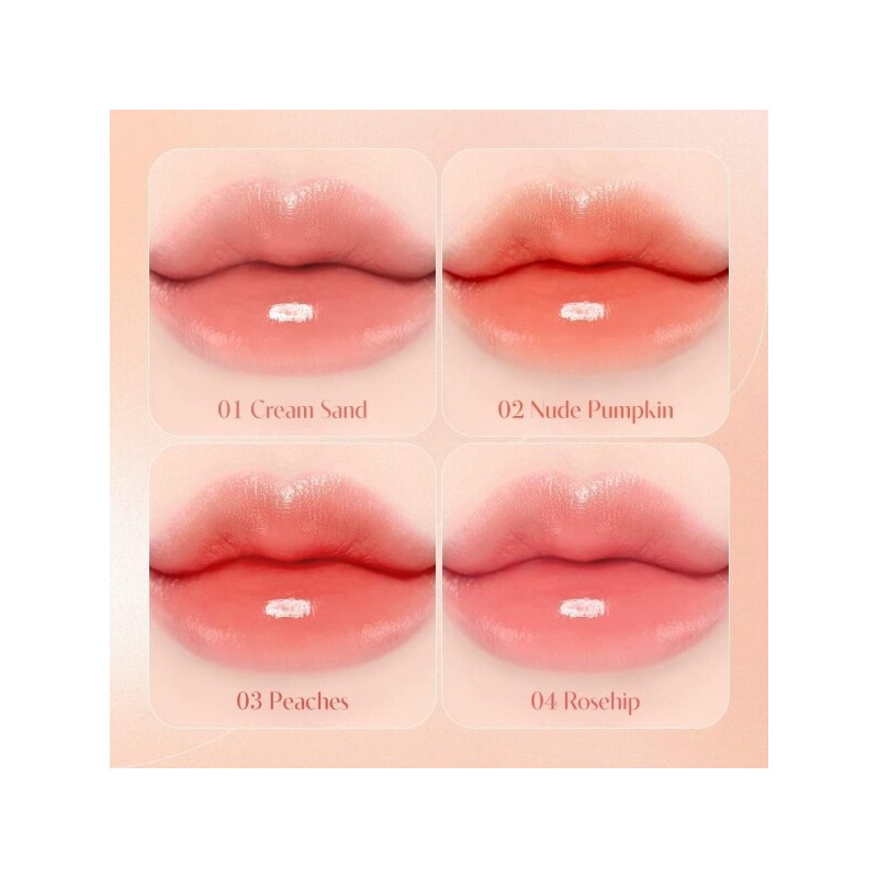 Mood/Glow/Lipstick/Make Up/Tint/DASIQUE/-/03