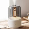 Candlelight Essential Oil Diffuser Plastic with 120ml Water Tank USB