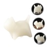 BIUDECO Glowing Stone Cat Figurine Creative Glow Dark Cat Statue