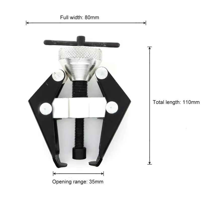 Manual Automotive Wiper Arm & Battery Terminal Puller – Screw-Type