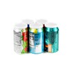 24-Pack, Clear Color, Soda or Beverage Can Lid, Cover or