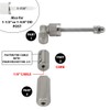Stainless Steel 316 Grade Staircase Cable Railing Adjustable Tensioner Threaded