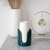 Ceramic Bathroom Cup Dispenser, 3 oz 4 oz Disposable Cups