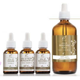 DR.TAFFI Additive-Free Natural Pure Sweet Almond Oil, 8.5 fl oz (250 ml)