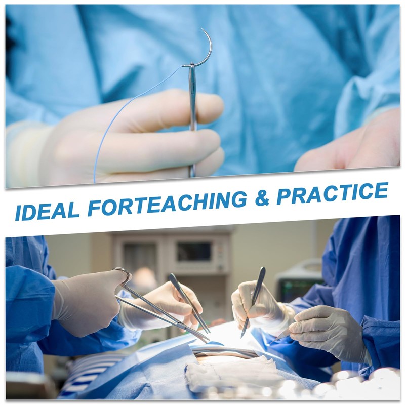 Spectabilis Suture Practice Thread and Needles for Medical Students Training