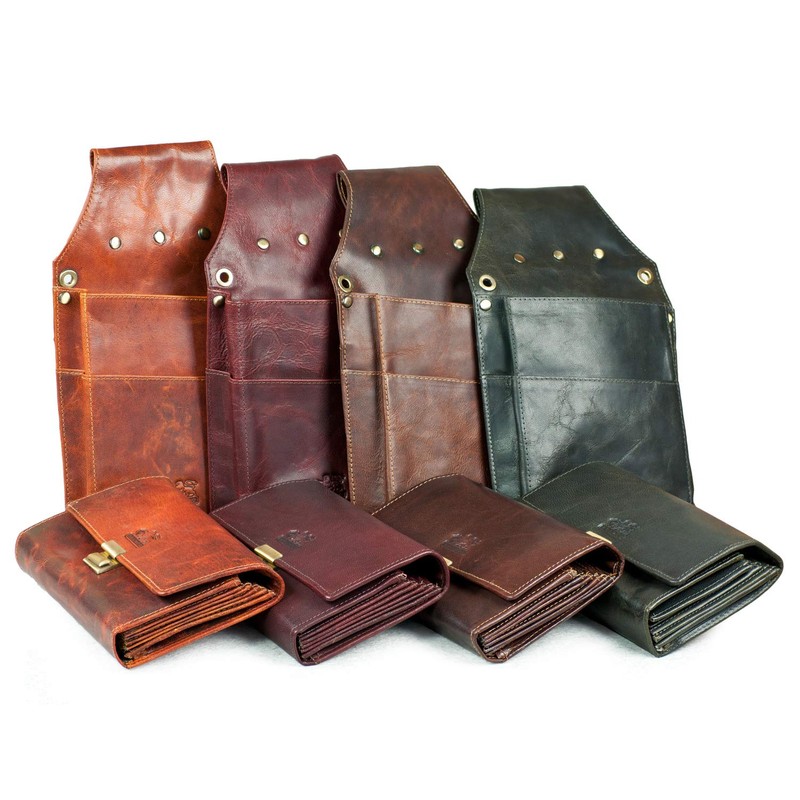 Branco 79437 Professional Waiter's Holster Real Leather Various Colours Used