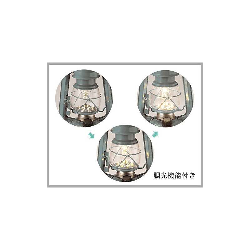 Maruwa Trade 400691908 Warm Wool LED Fairy Lantern Navy