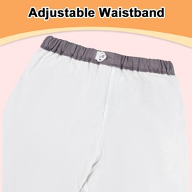 FLYISH DIRECT Baby Sleepy Nappy Pants, Baby Nappy Potty Training Pants for Children, Pack of 2, S