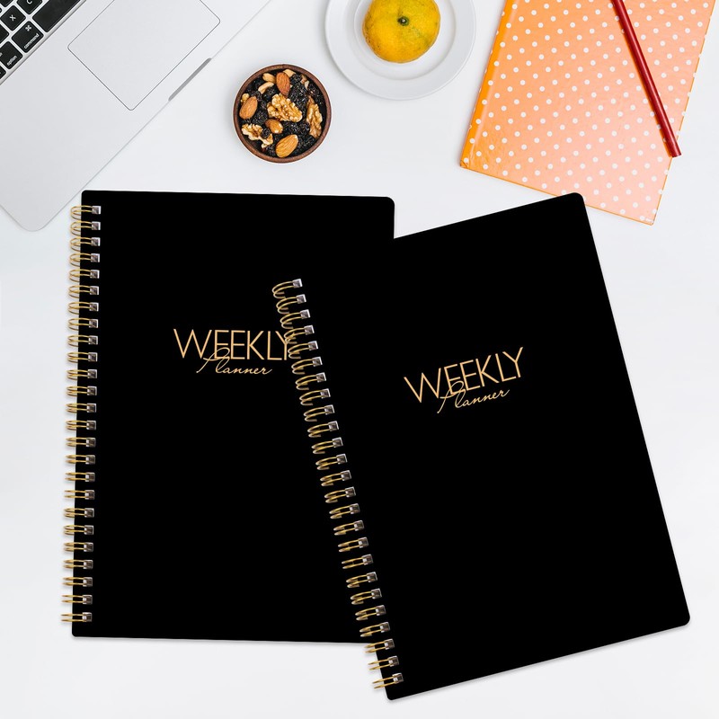 Weekly Appointment Planner with Hourly Schedule,Priorities & Habit Tracker Organizer,7.5"×10"