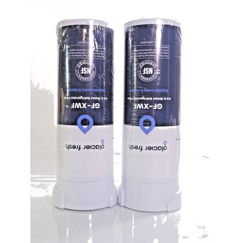 Glacier 4 Glacier Fresh GF-XWF Ice and Water Refrigerator Filter