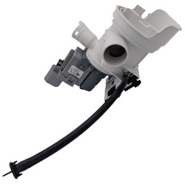 Supplying Demand 00436440 00674704 Clothes Washer Drain Pump Motor and Housing Replacement Grey