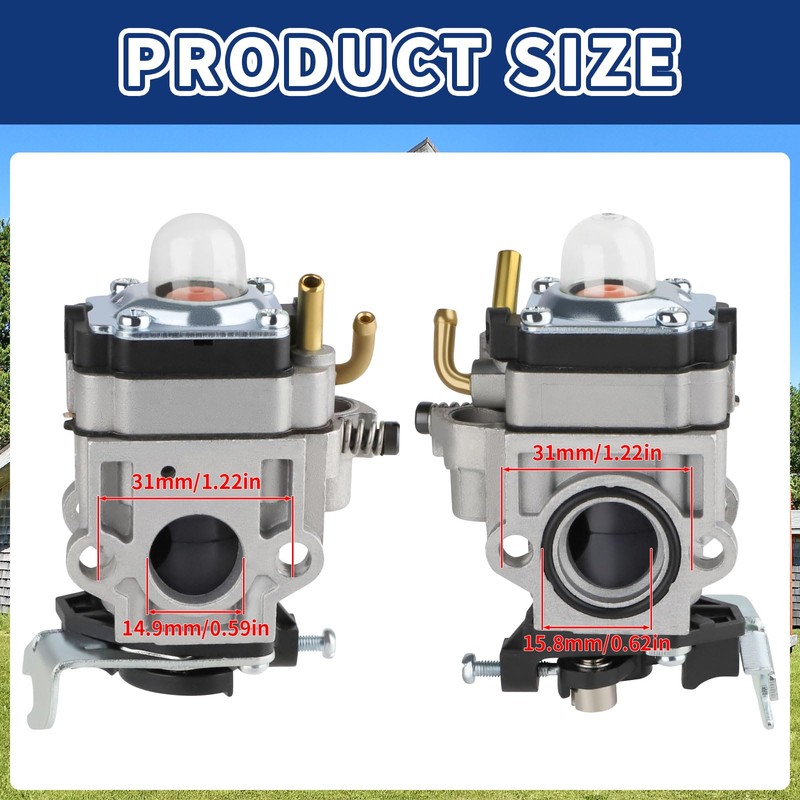 PB-755T Carburetor for Echo PB-755H PB-751H PB-755ST PB-651T PB-651H PB-751T