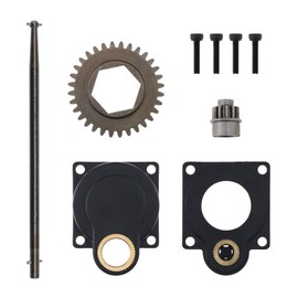 Elektrische Roto Starter Backplate 11011 12 mm Startstange mit Schrauben, kompatibel mit HSP 1/10 16/18/21 Nitro Motor RC Modellautoteil