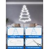 echosari 33Ft Neon Rope Lights, 1200 LED Strip Lights with