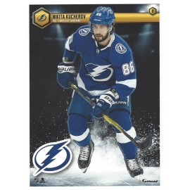 Fathead NIKITA KUCHEROV FATHEAD TRADEABLES TAMPA BAY LIGHTNING REMOVABLE DECAL 2018-19 8
