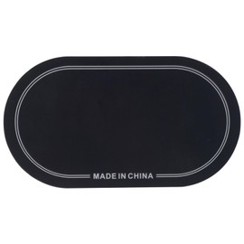 MEELYHOMEZQA 2pcs Single/Double Pedal Drum Patches Skin Replacement Self-Adhesive Drumhead Patchs Protector for Kick Bass Durm Parts, 18*10cm