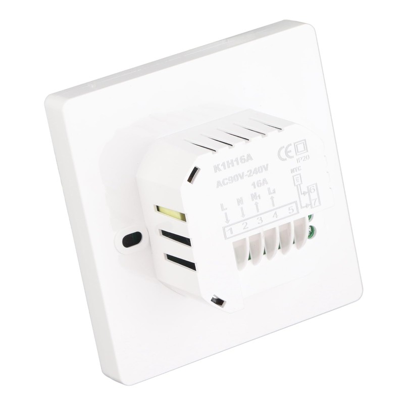 Digital Thermostat LCD Display Timing Temperature Controller for Heating Home