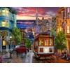 Vermont Christmas Company San Francisco Trolley Jigsaw Puzzle 1000 Piece