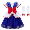 ReliParty Cosplay Kids Sailor Costume for Girls Japanese School Girl