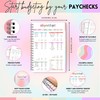 Paycheck Budget Planner - Undated Financial Organizer for Weekly, Bi-Weekly,
