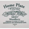Nikko Ceramics Home Plate WOODBURY WHITE Dinner Plate Never Used