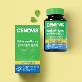 Cenobis Galleria Multivitamin Mineral Gummies, 60 gummies (3), 180-day supply / 갤러리아 멀티비타민 미네랄 구미 60구미 3개 180일분