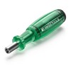PB SWISS TOOLS 6464.GREEN Multicraft C6 Driver Bit Set of