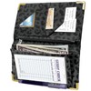YeeCASE Server Book with Zipper Pocket, High Volume, Expandable Server